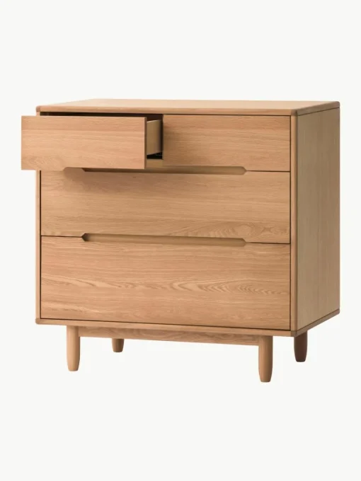 Houten luiercommode Pure met laden