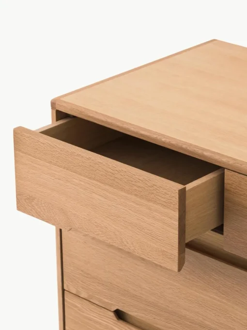 Houten luiercommode Pure met laden