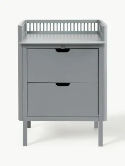 Houten luiercommode Sebra met lades