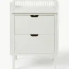 Houten luiercommode Sebra met lades