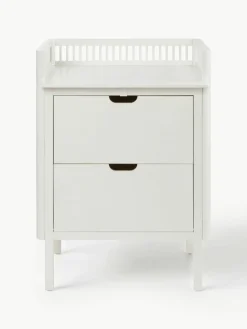 Houten luiercommode Sebra met lades