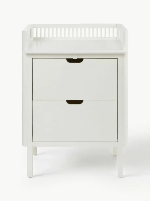 Houten luiercommode Sebra met lades