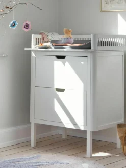 Houten luiercommode Sebra met lades