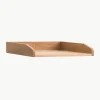Houten luiermat Pure