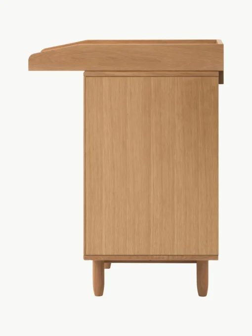 Houten luiermat Pure