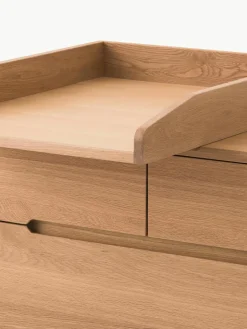 Houten luiermat Pure