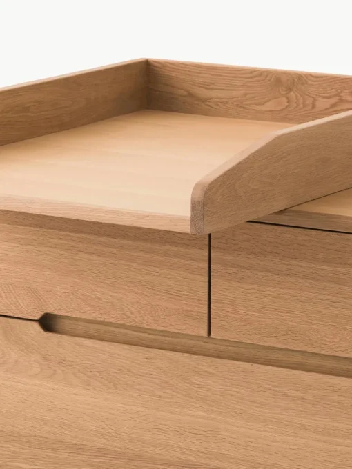 Houten luiermat Pure