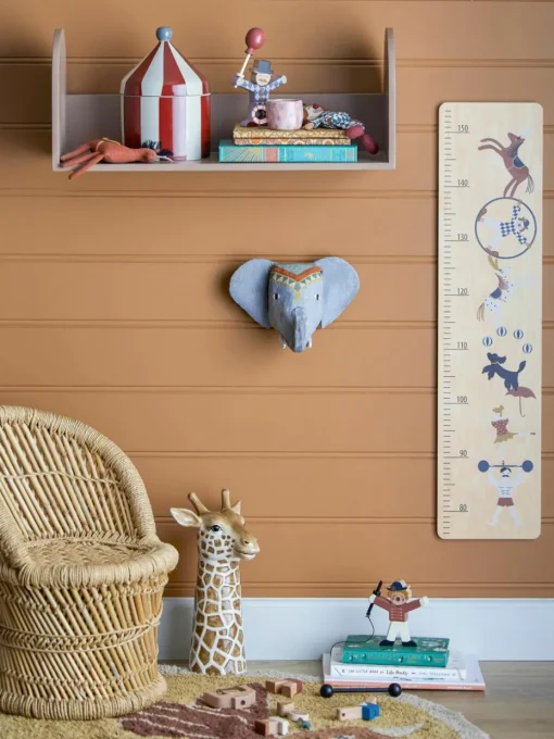 Houten meetlat Minne