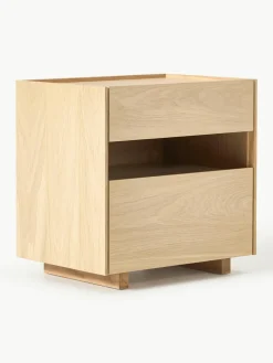 Houten nachtkastje Larsen