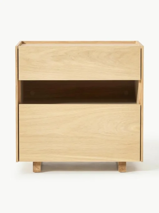 Houten nachtkastje Larsen
