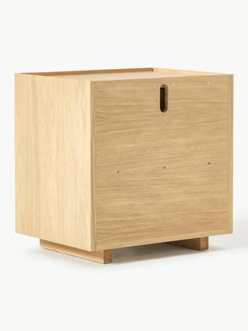 Houten nachtkastje Larsen