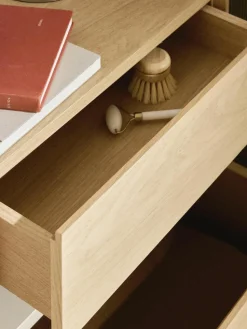 Houten nachtkastje Larsen