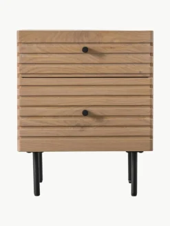Houten nachtkastje Okayama