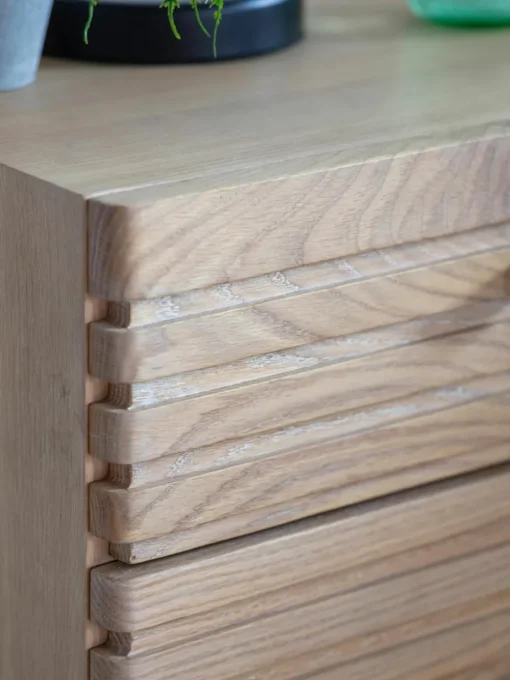Houten nachtkastje Okayama