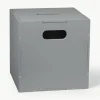 Houten opbergdoos Cube