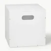 Houten opbergdoos Cube