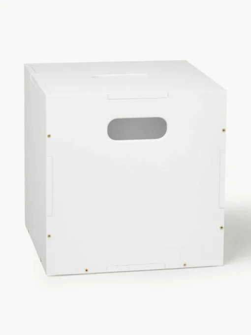 Houten opbergdoos Cube