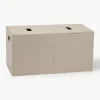 Houten opbergdoos Cube