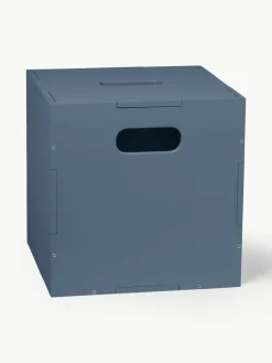 Houten opbergdoos Cube