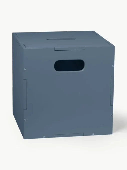 Houten opbergdoos Cube