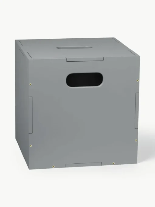 Houten opbergdoos Cube