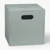 Houten opbergdoos Cube