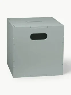 Houten opbergdoos Cube