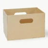 Houten opbergdoos Kiddo