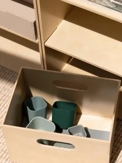 Houten opbergdoos Kiddo