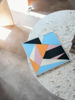 Houten puzzel Archimedes