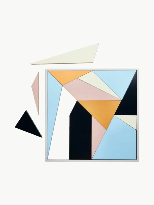 Houten puzzel Archimedes