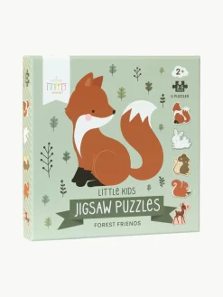 Houten puzzels Forest Friends