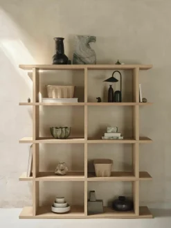 Houten rek Kona
