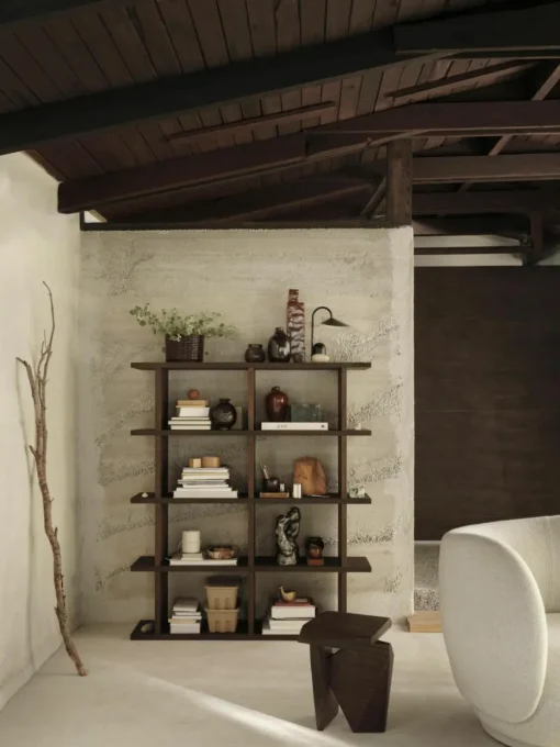 Houten rek Kona