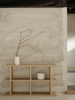 Houten rek Kona