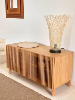 Houten schoenenkast Beyla