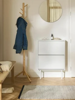 Houten schoenenkast Elona