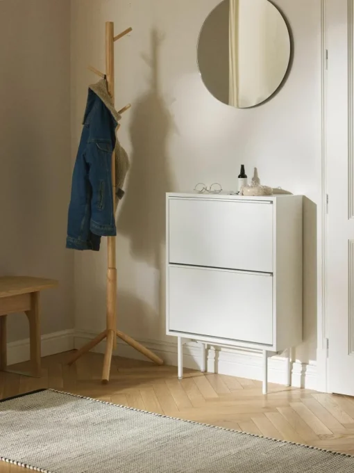 Houten schoenenkast Elona