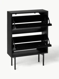 Houten schoenenkast Elona