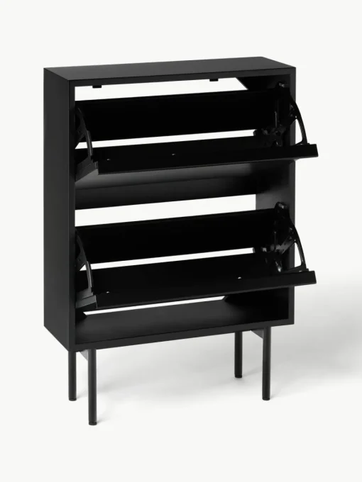 Houten schoenenkast Elona