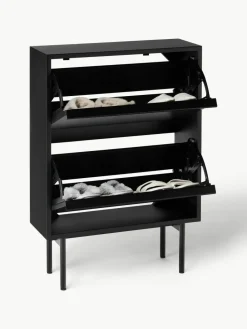 Houten schoenenkast Elona
