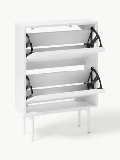 Houten schoenenkast Elona