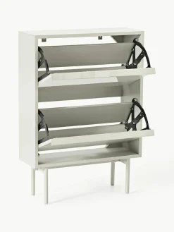 Houten schoenenkast Elona