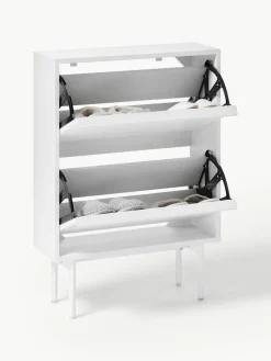 Houten schoenenkast Elona