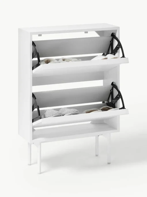 Houten schoenenkast Elona