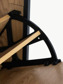 Houten schoenenkast Seaford met opvouwbare vakken