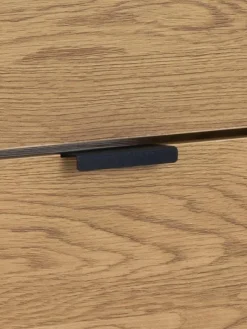 Houten schoenenkast Seaford met opvouwbare vakken
