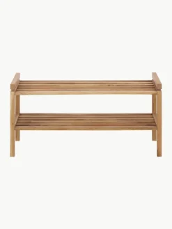 Houten schoenenrek Confetti
