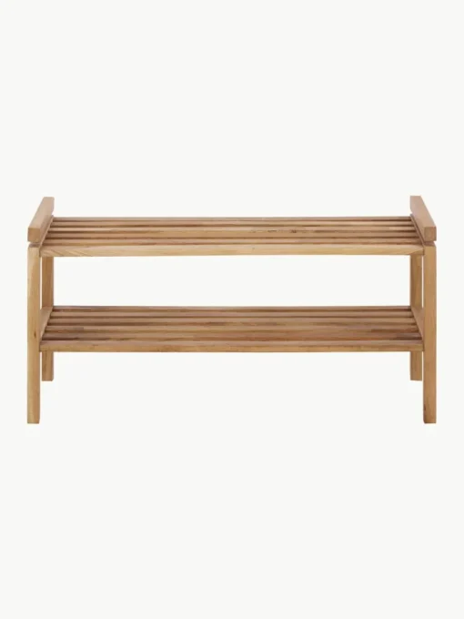 Houten schoenenrek Confetti