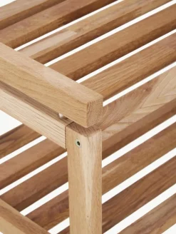 Houten schoenenrek Confetti